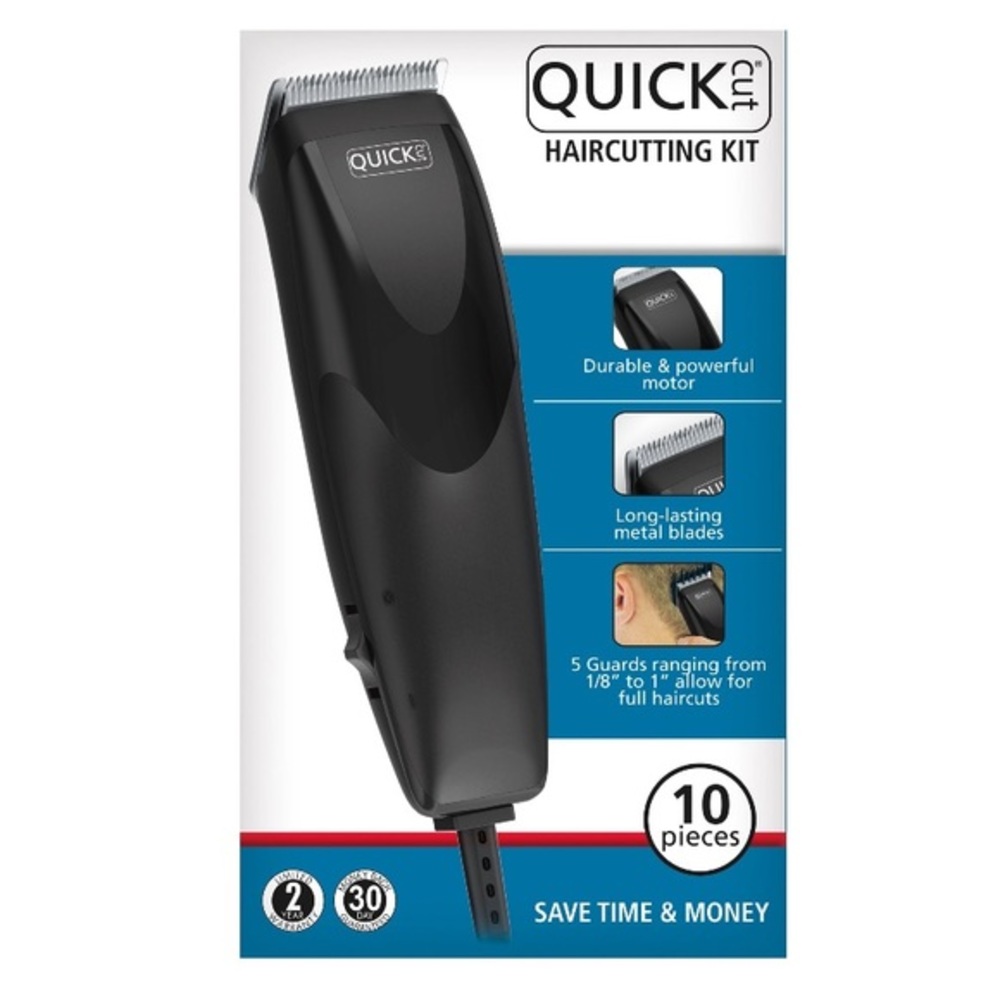 ✌🏼3/$30✌🏼Quick Cut 10 Piece Haircutting Kit